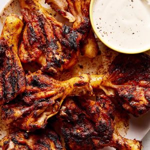Grilled Chicken Drumsticks